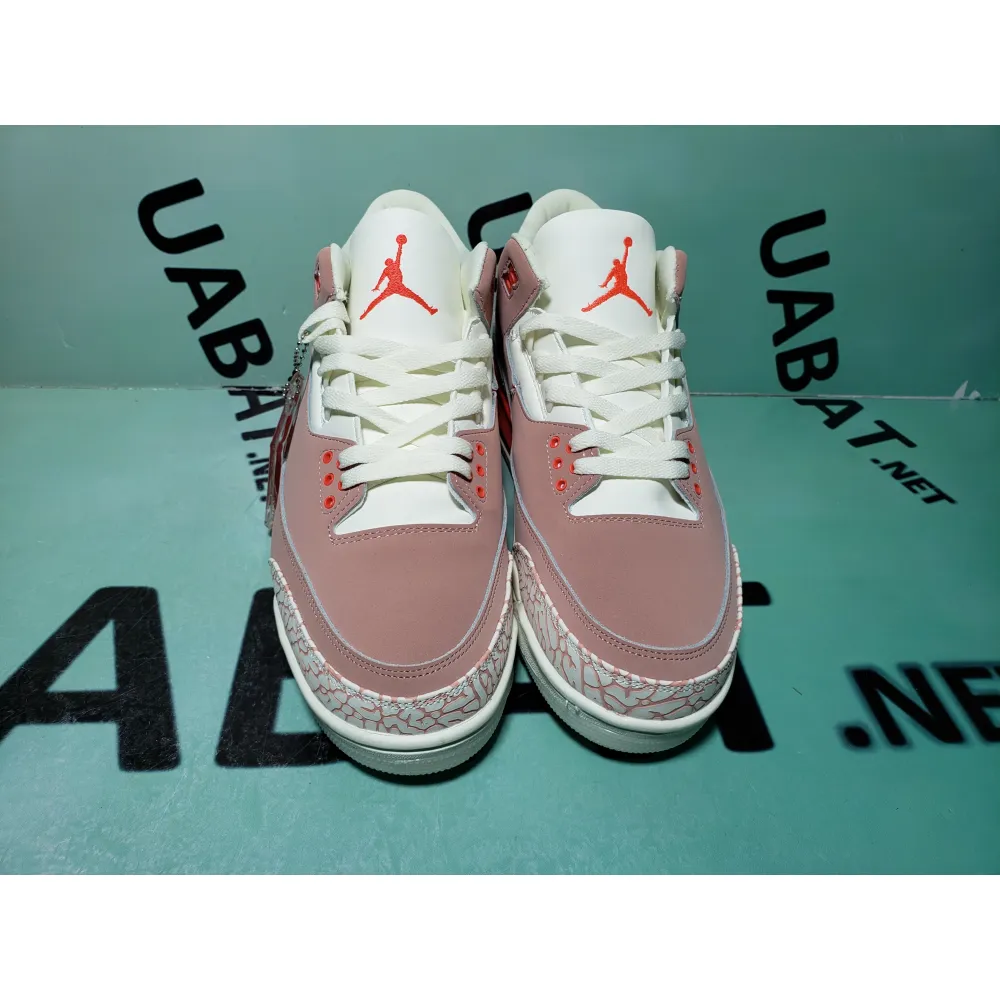 OG Air Jordan 3 Retro Rust Pink (W), CK9246-600