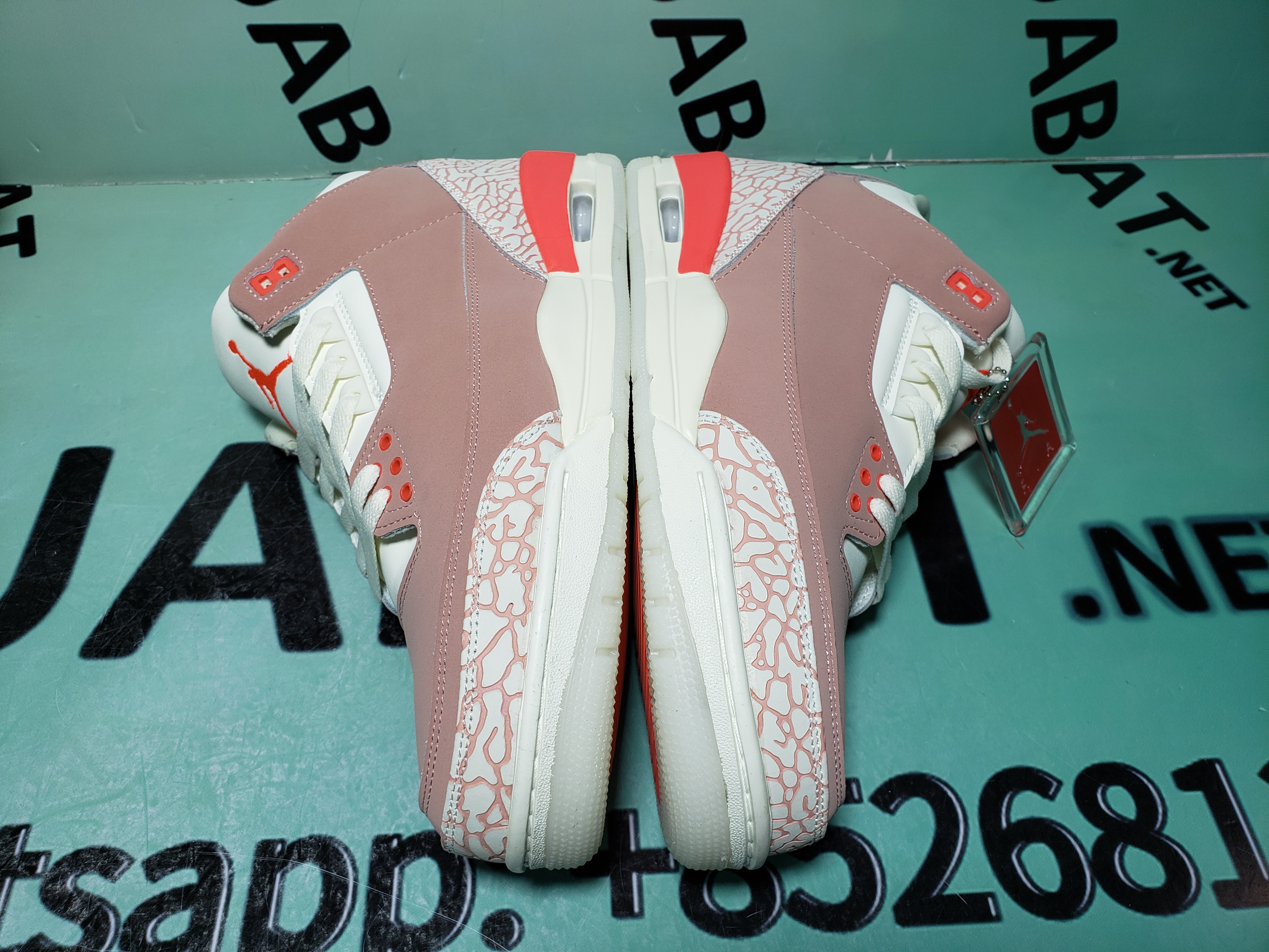 OG Air Jordan 3 Retro Rust Pink (W), CK9246-600