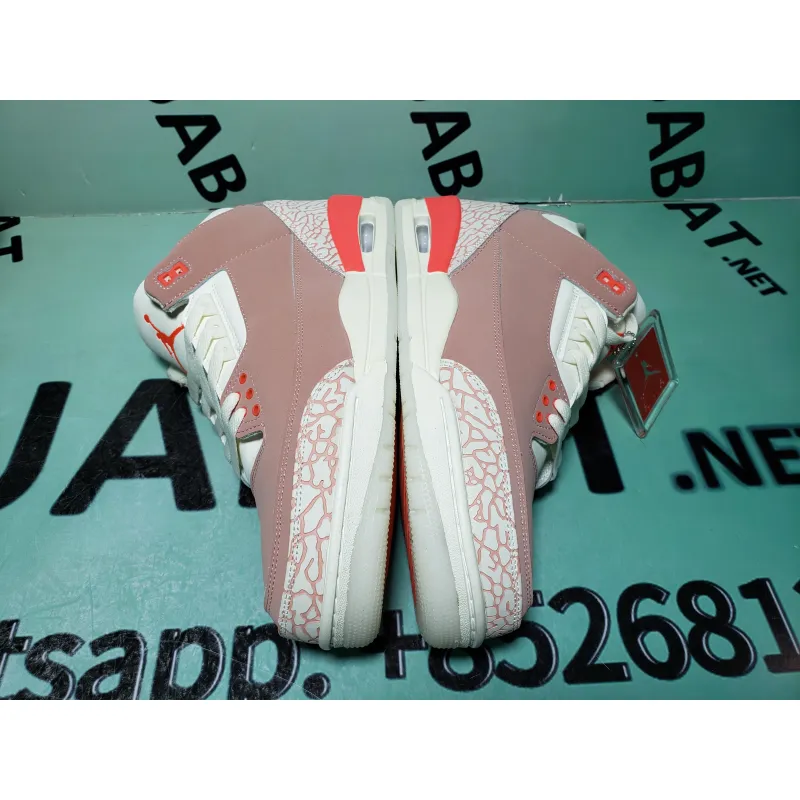 OG Air Jordan 3 Retro Rust Pink (W), CK9246-600