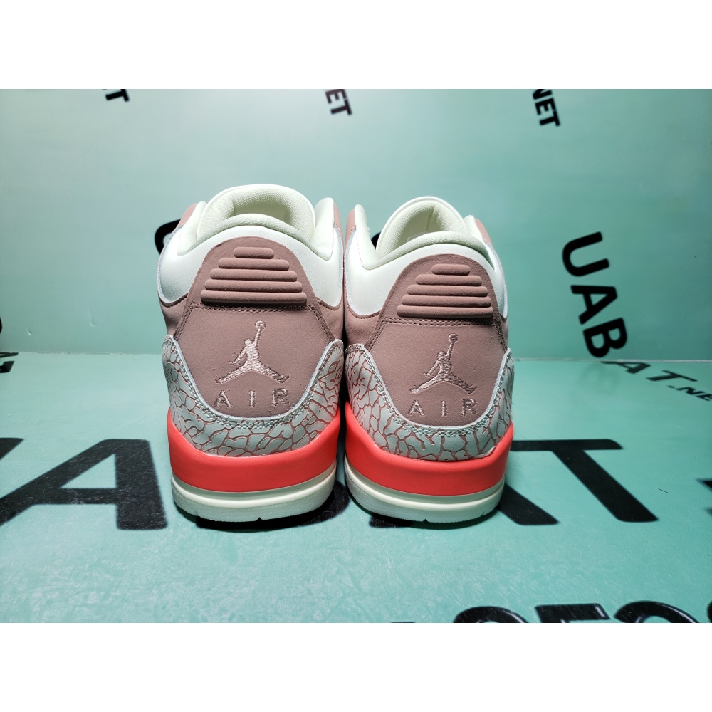 OG Air Jordan 3 Retro Rust Pink (W), CK9246-600