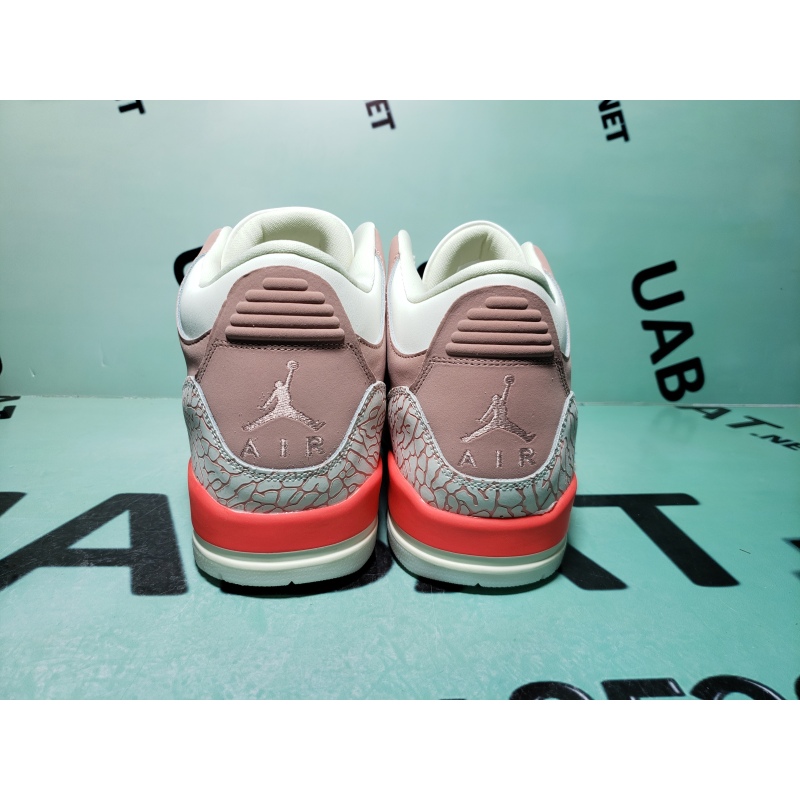 OG Air Jordan 3 Retro Rust Pink (W), CK9246-600