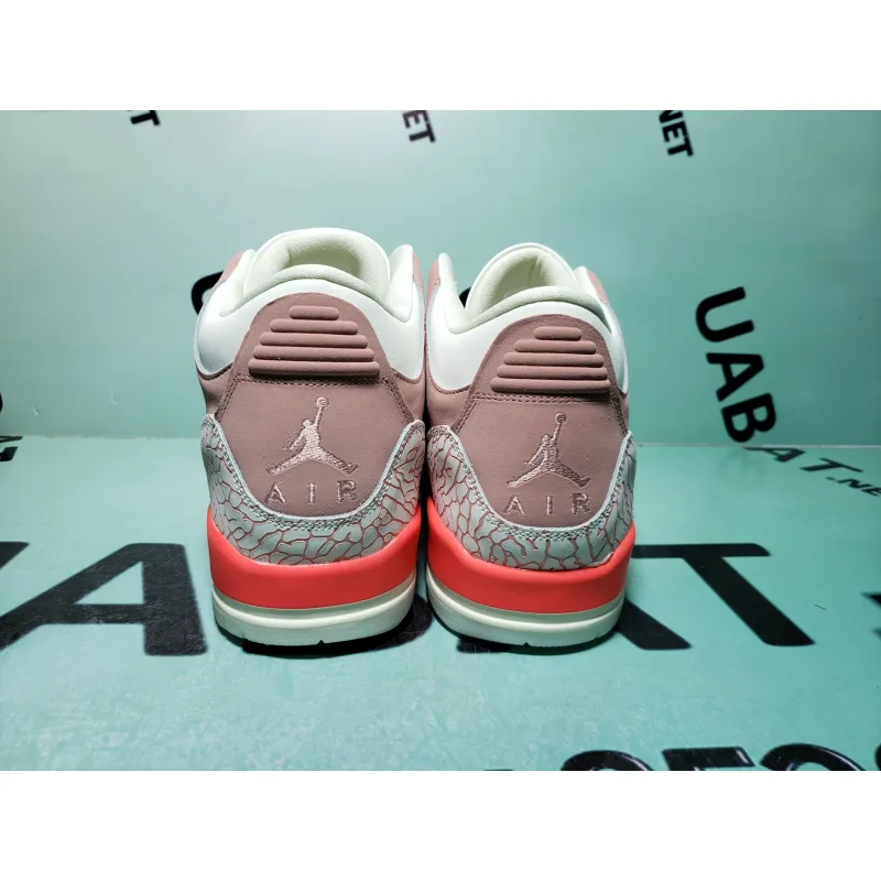 OG Air Jordan 3 Retro Rust Pink (W), CK9246-600