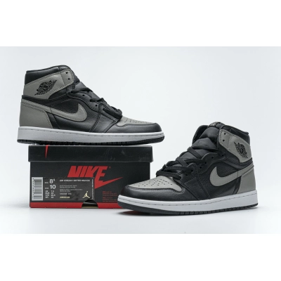 Uabat Jordan Retro 1 High OG Sahdow , 555088-013 01