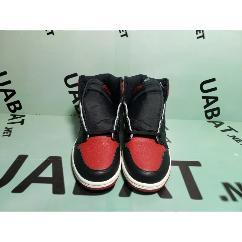 OG Jordan 1 High OG Bred Toe, 555088-610