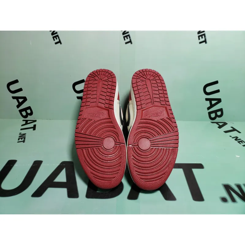 OG Jordan 1 High OG Bred Toe, 555088-610