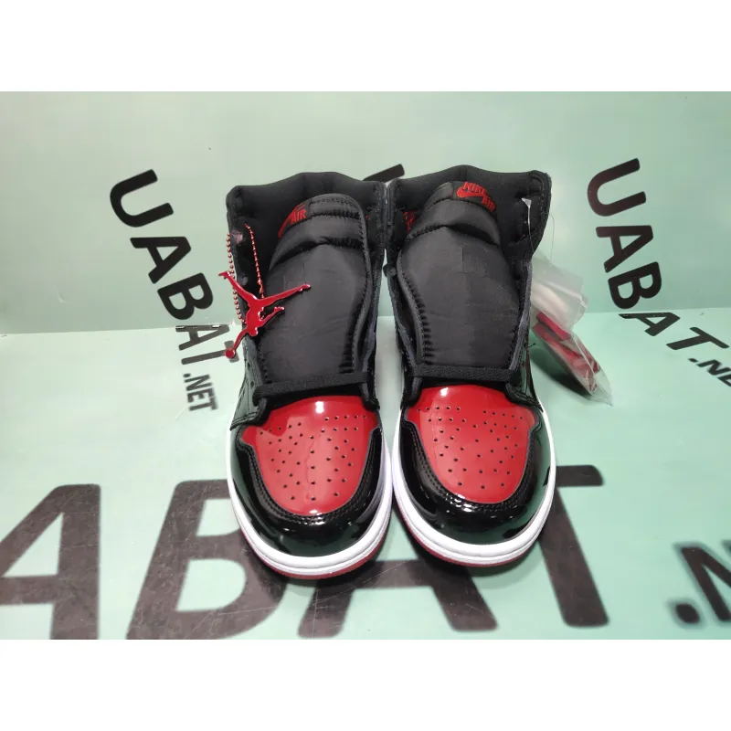 OG Jordan 1 Retro High OG Patent Bred, 555088-063