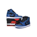 OG Jordan 1 High OG Dark Marina Blue, 555088-404 