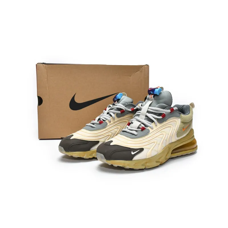 OG Air Max 270 React Cactus Trails x Travis Scott ,CT2864-200 