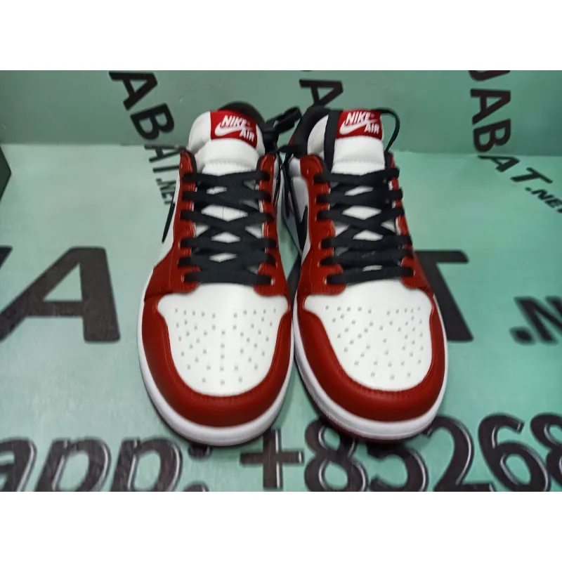 OG Jordan 1 Retro Low Golf Chicago, DD9315-600