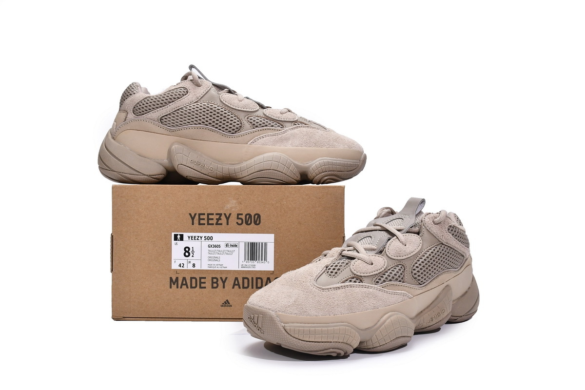 OG Yeezy 500 Taupe Light, GX3605