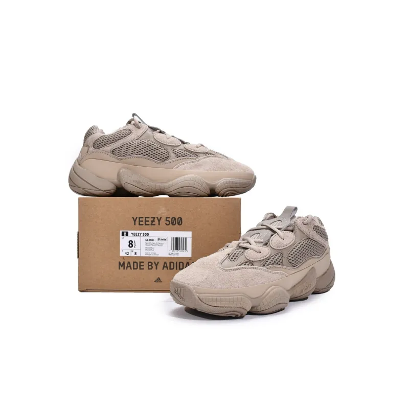 OG Yeezy 500 Taupe Light, GX3605