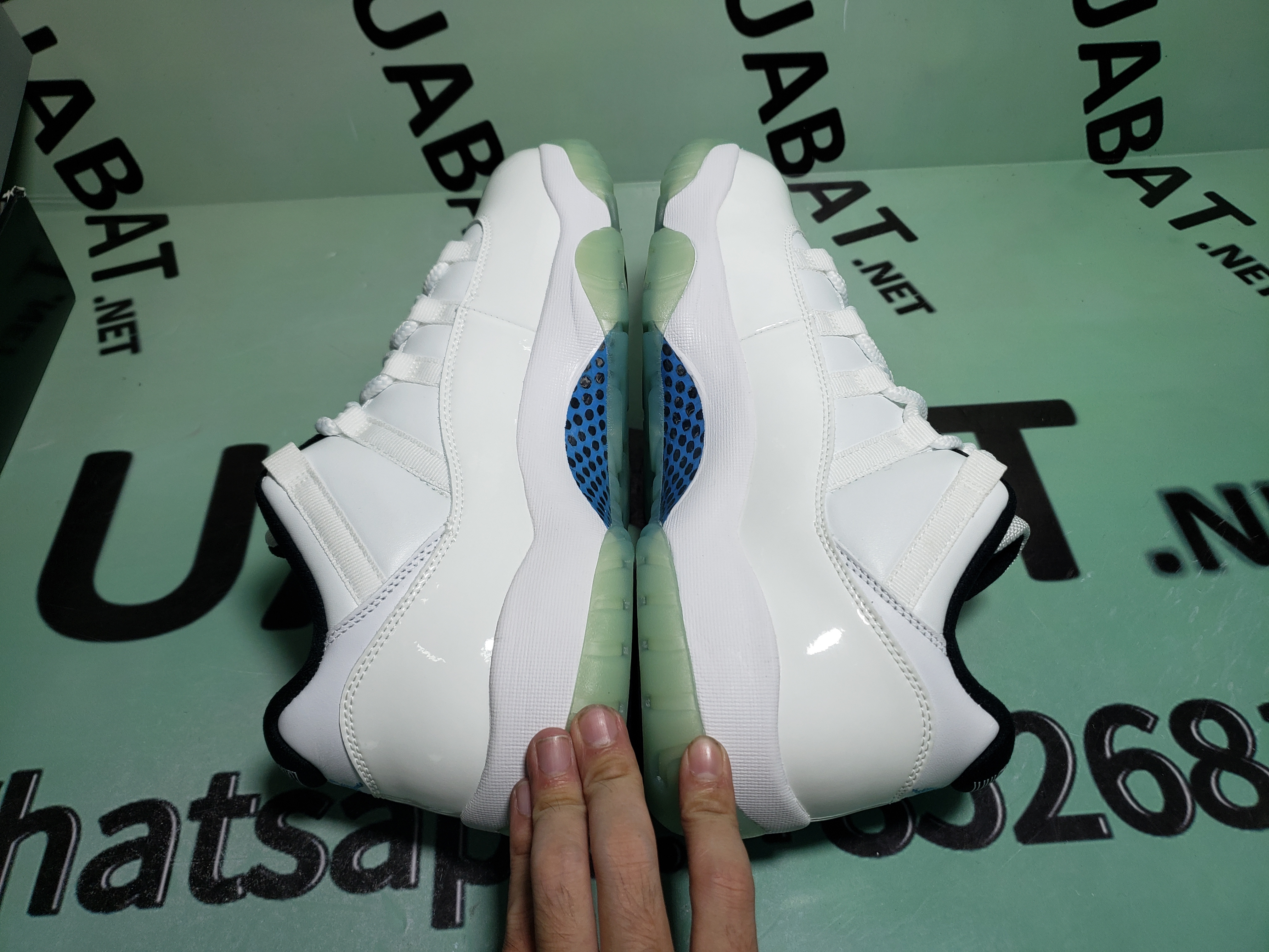 Uabat Jordan 11 Retro Low Legend Blue, AV2187-117 