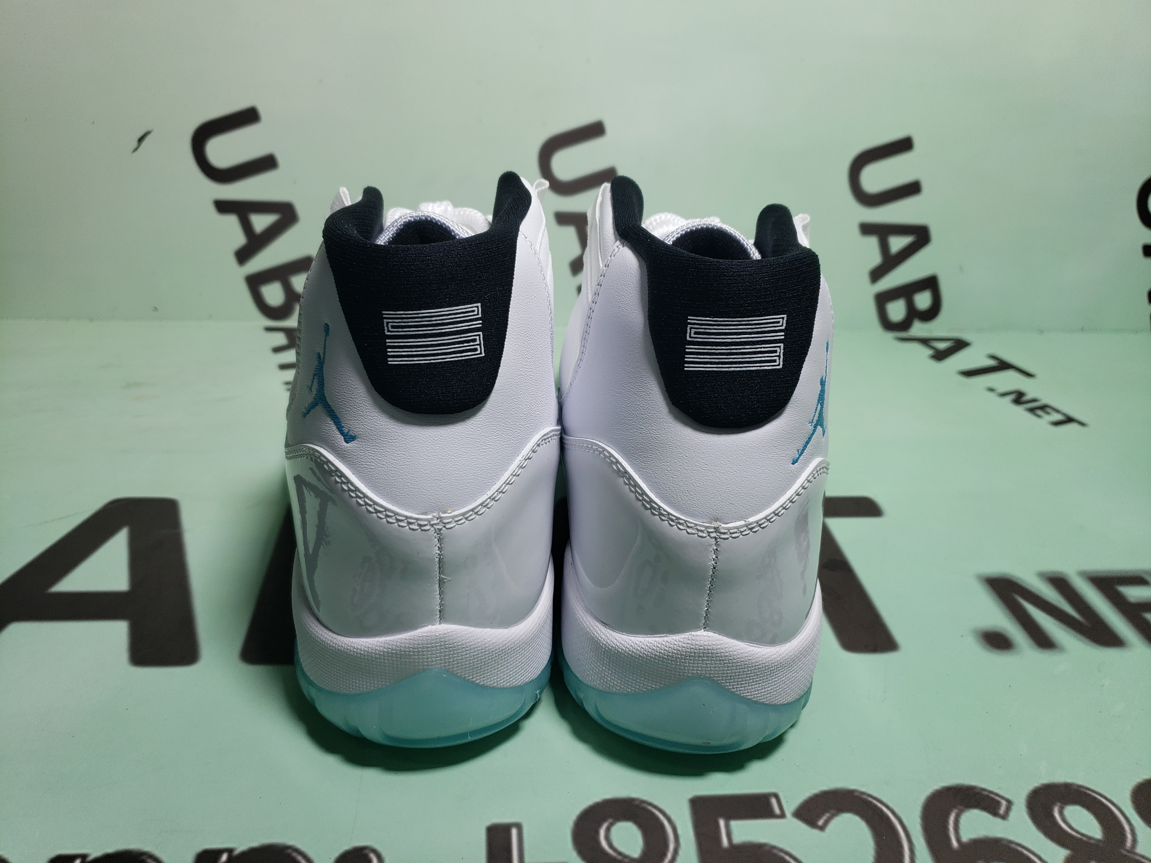 Uabat Jordan 11 Retro Legend Blue, 378037-117