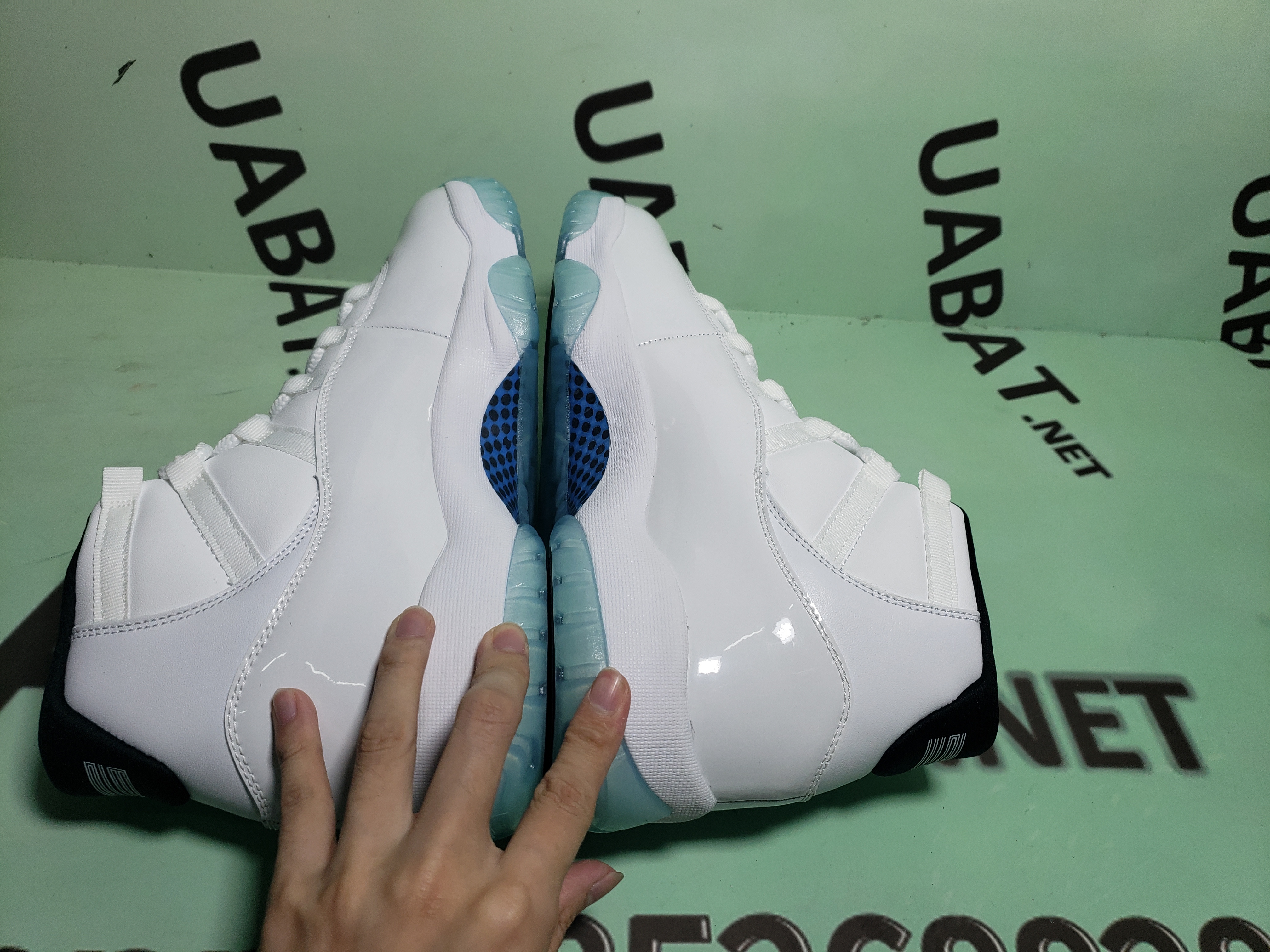Uabat Jordan 11 Retro Legend Blue, 378037-117