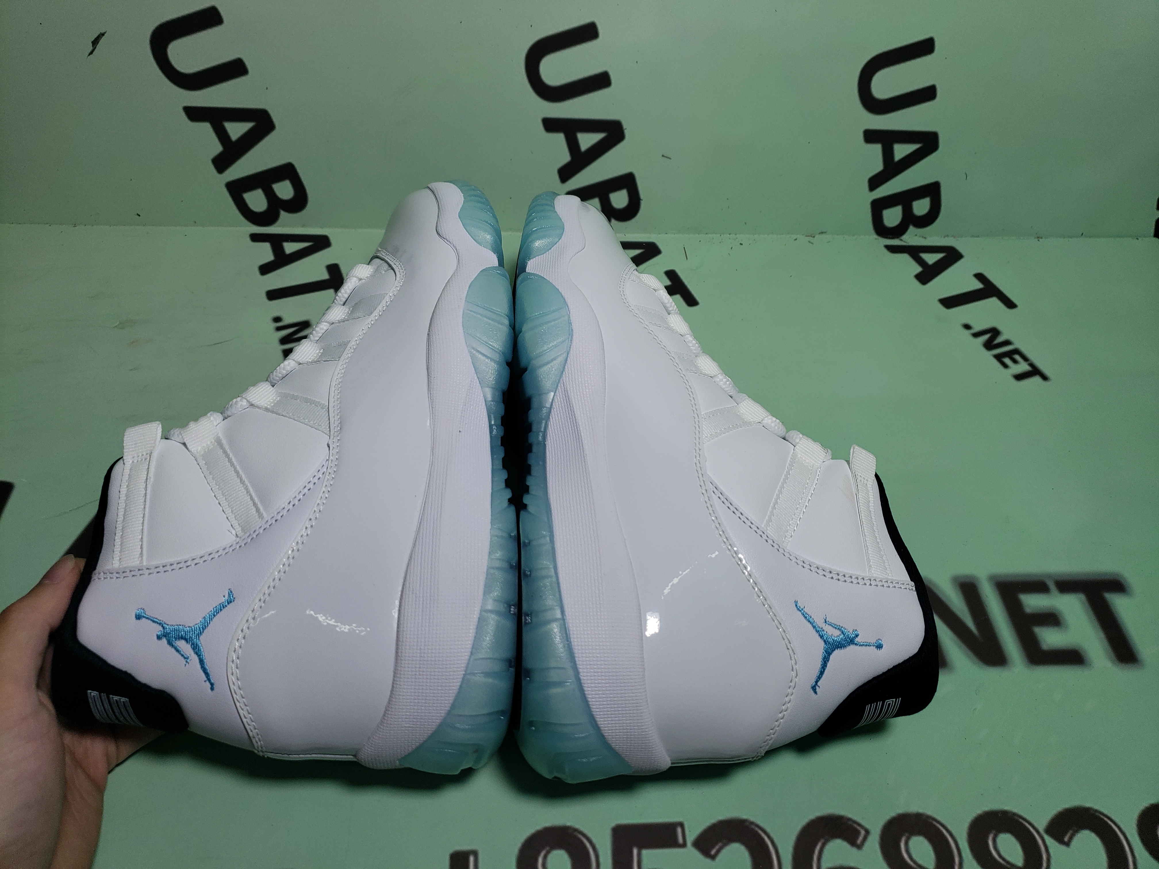 Uabat Jordan 11 Retro Legend Blue, 378037-117