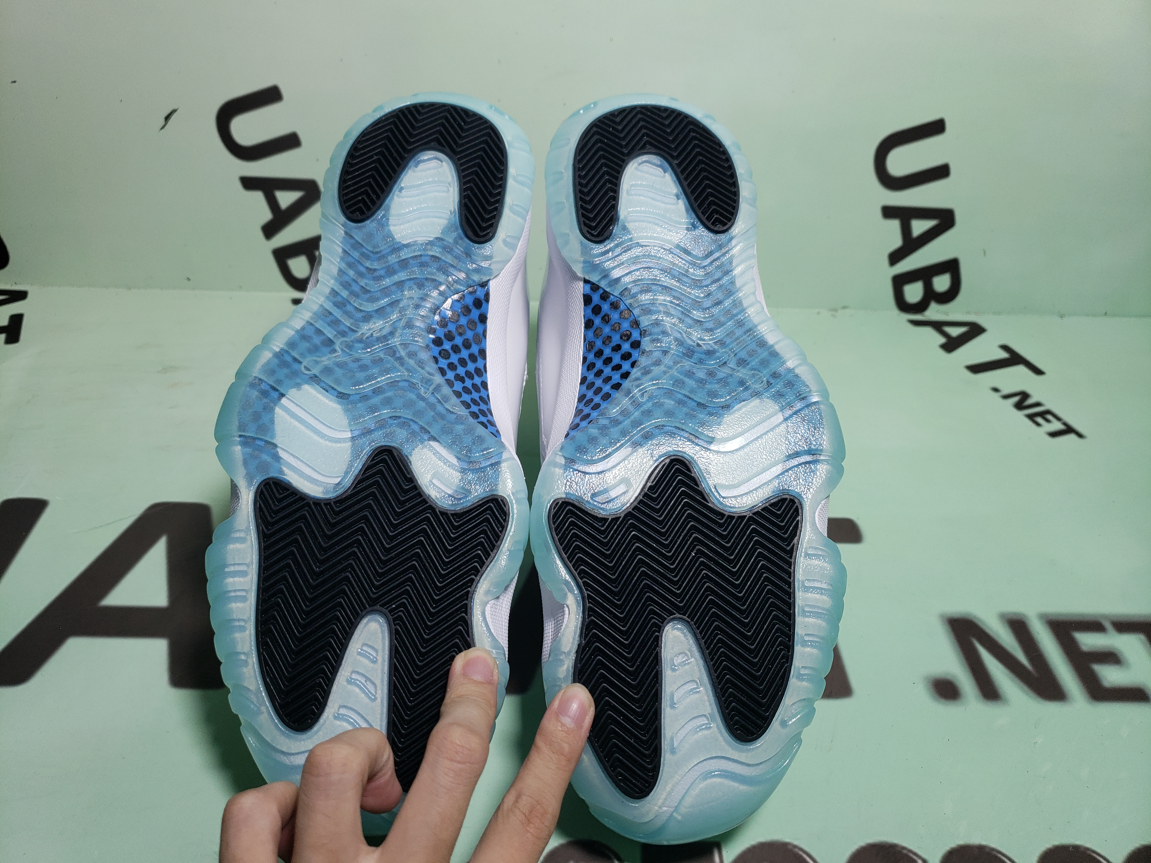 Uabat Jordan 11 Retro Legend Blue, 378037-117