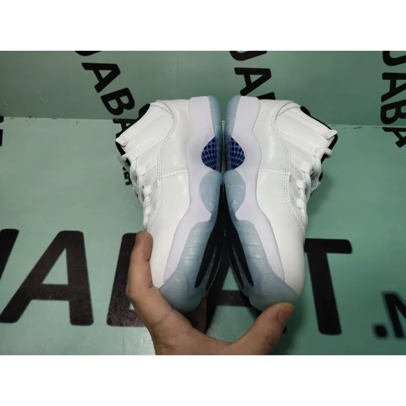 OG Jordan 11 Retro Low Legend Blue, 528896-117