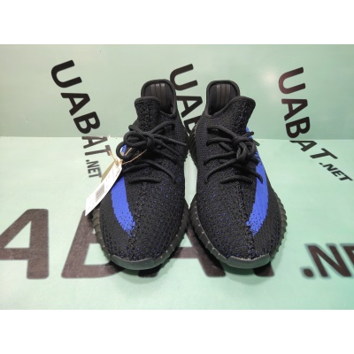 Uabat Yeezy Boost 350 V2 Black Blue ,GY7164 02