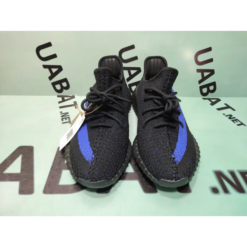 Uabat Yeezy Boost 350 V2 Black Blue ,GY7164
