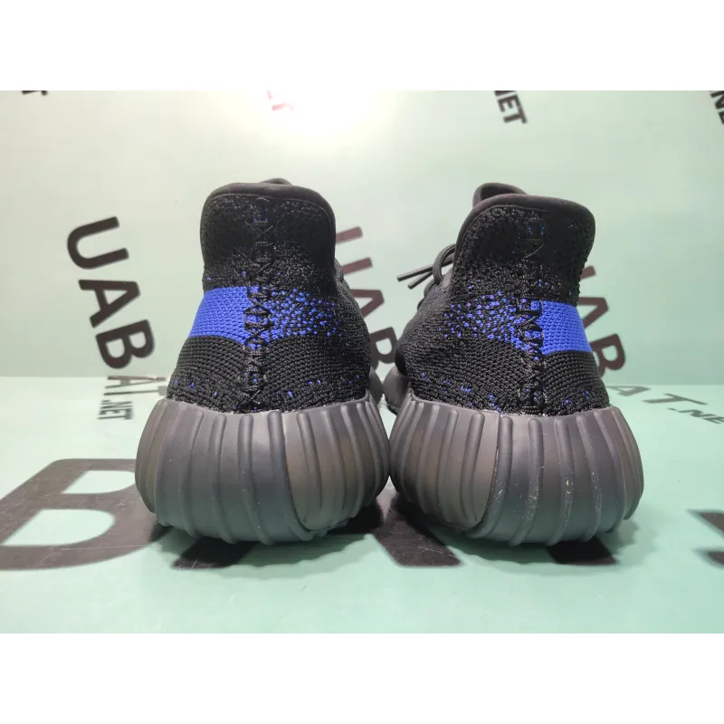 Uabat Yeezy Boost 350 V2 Black Blue ,GY7164