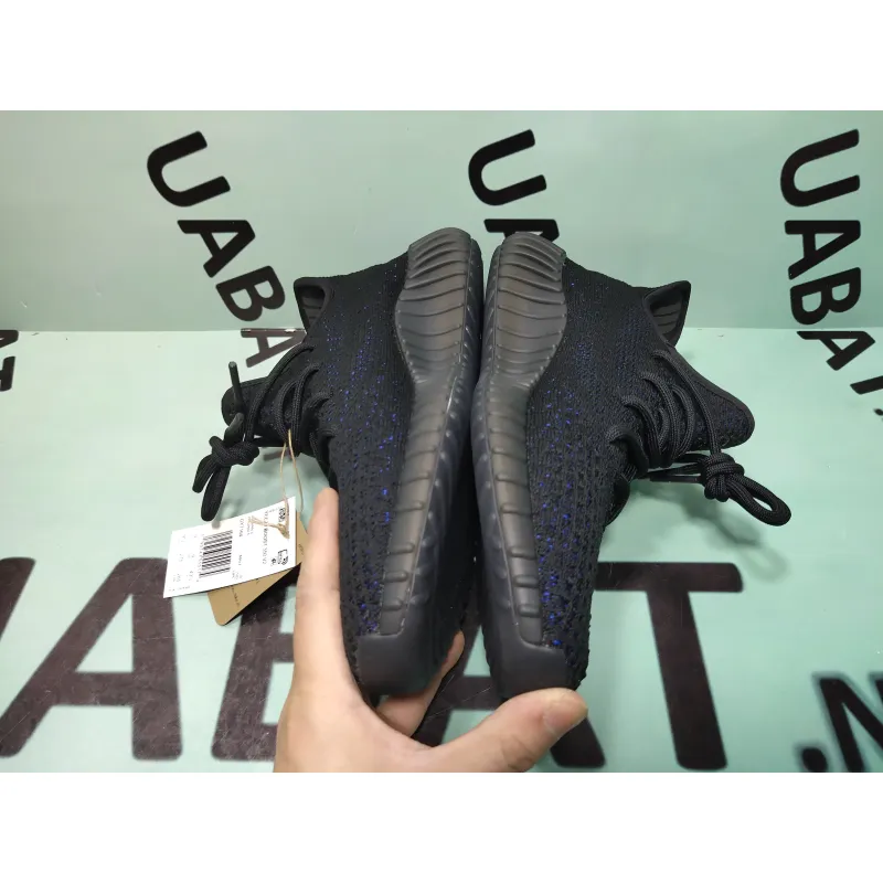Uabat Yeezy Boost 350 V2 Black Blue ,GY7164