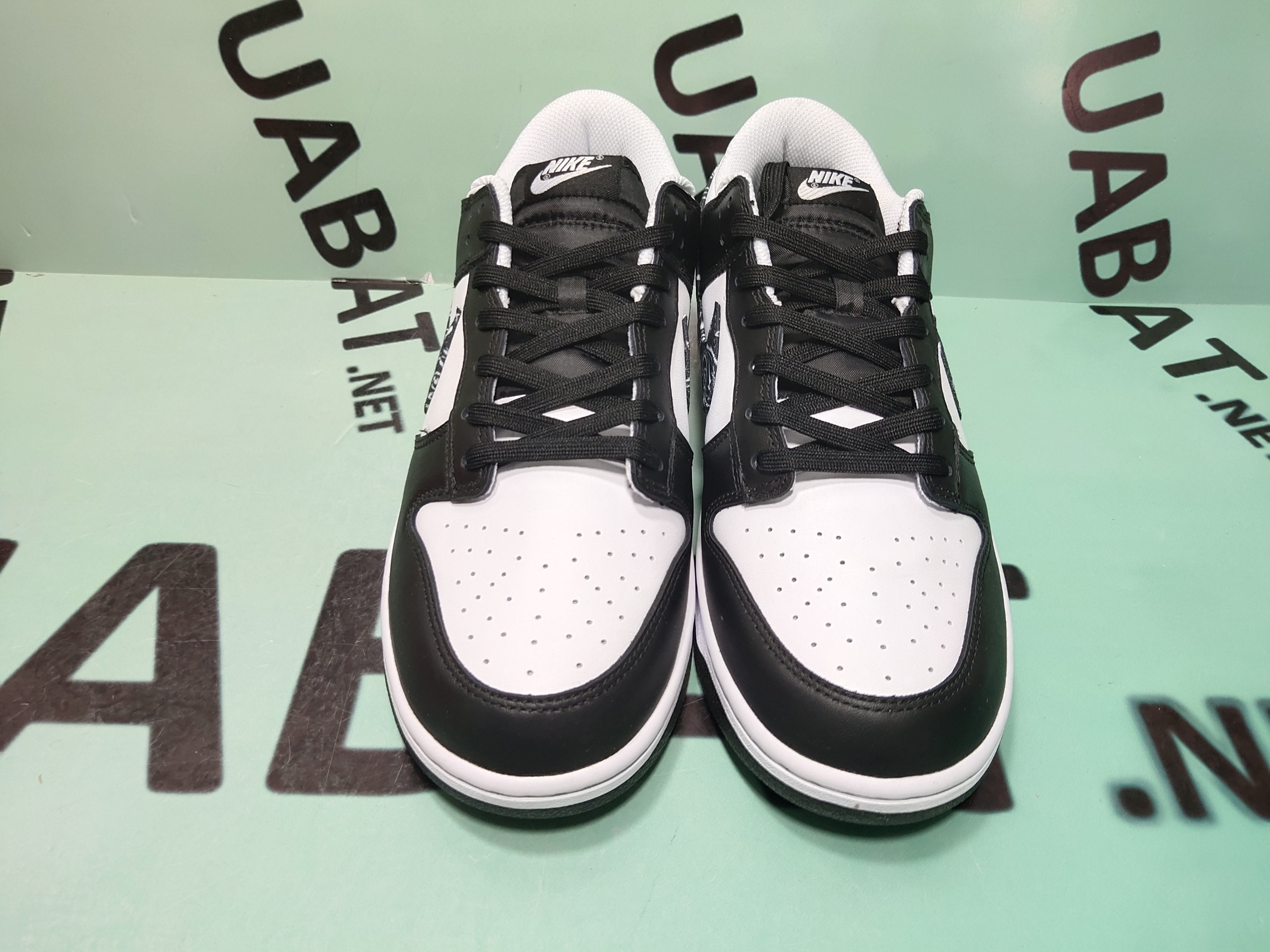 OG Dunk Low Black Paisley, DH4401-100