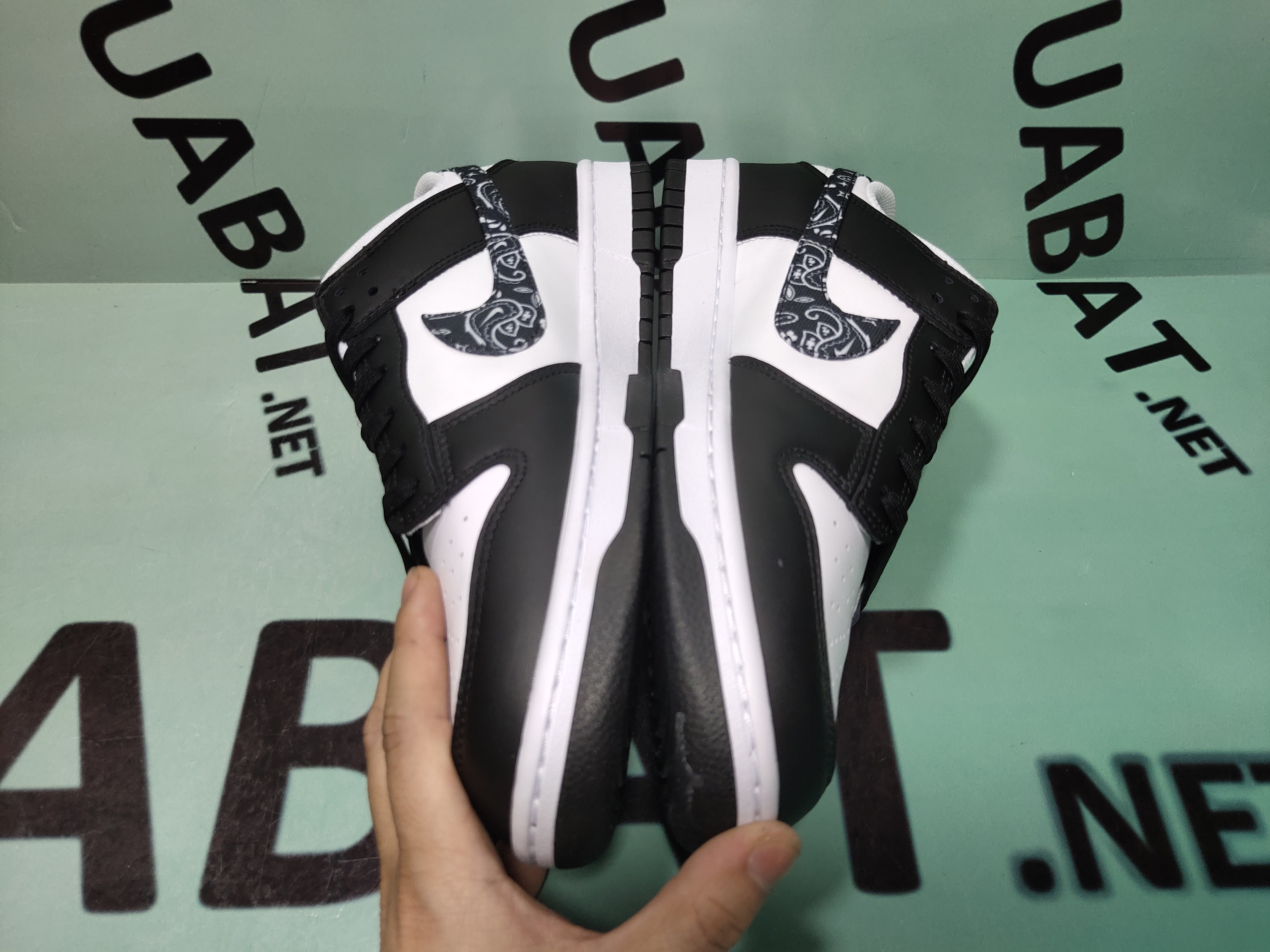 OG Dunk Low Black Paisley, DH4401-100