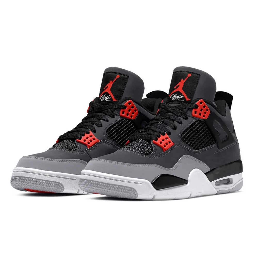 Uabat Jordan 4 Red Glow Infrared, DH6927-061