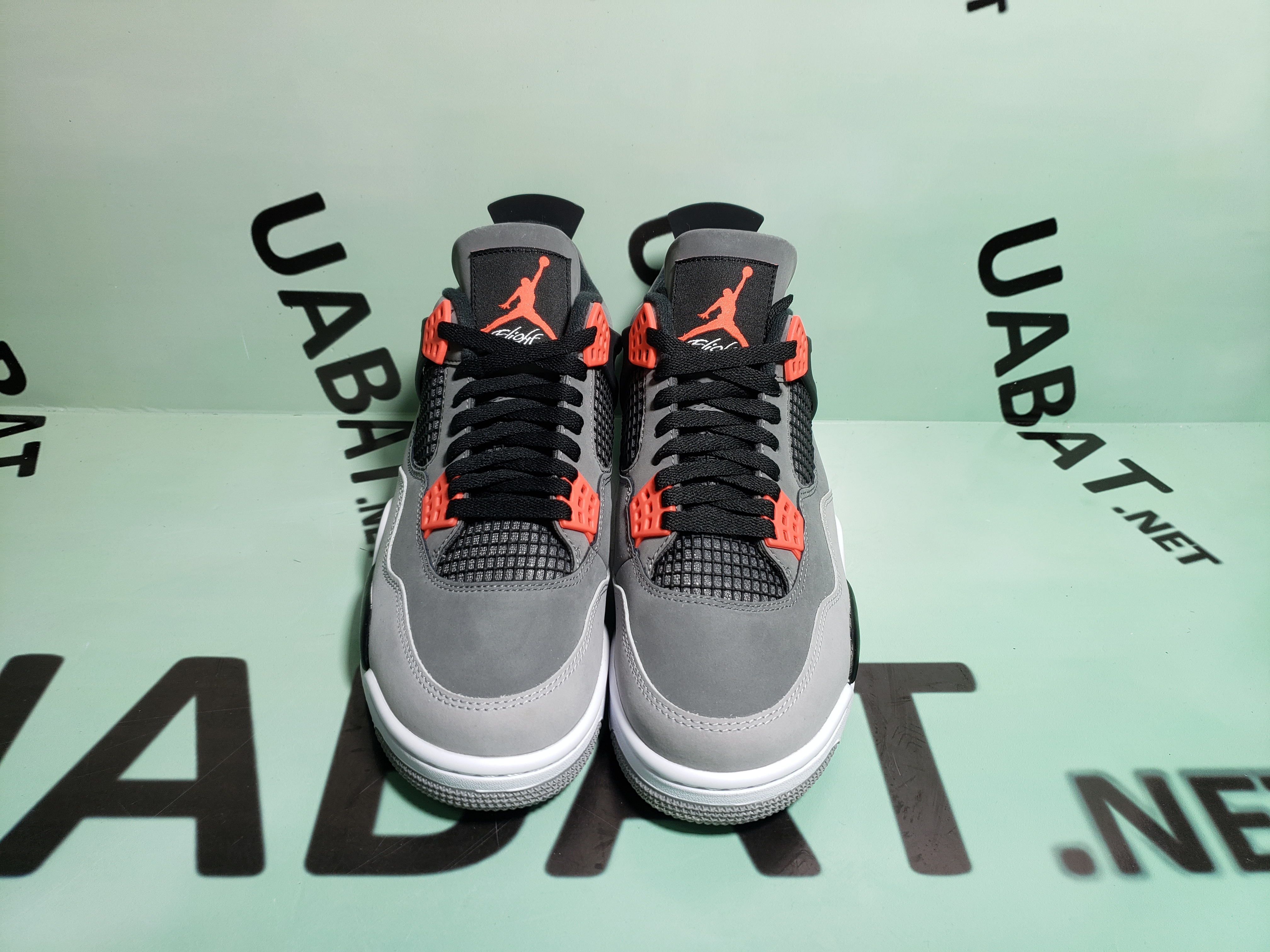 Uabat Jordan 4 Red Glow Infrared, DH6927-061