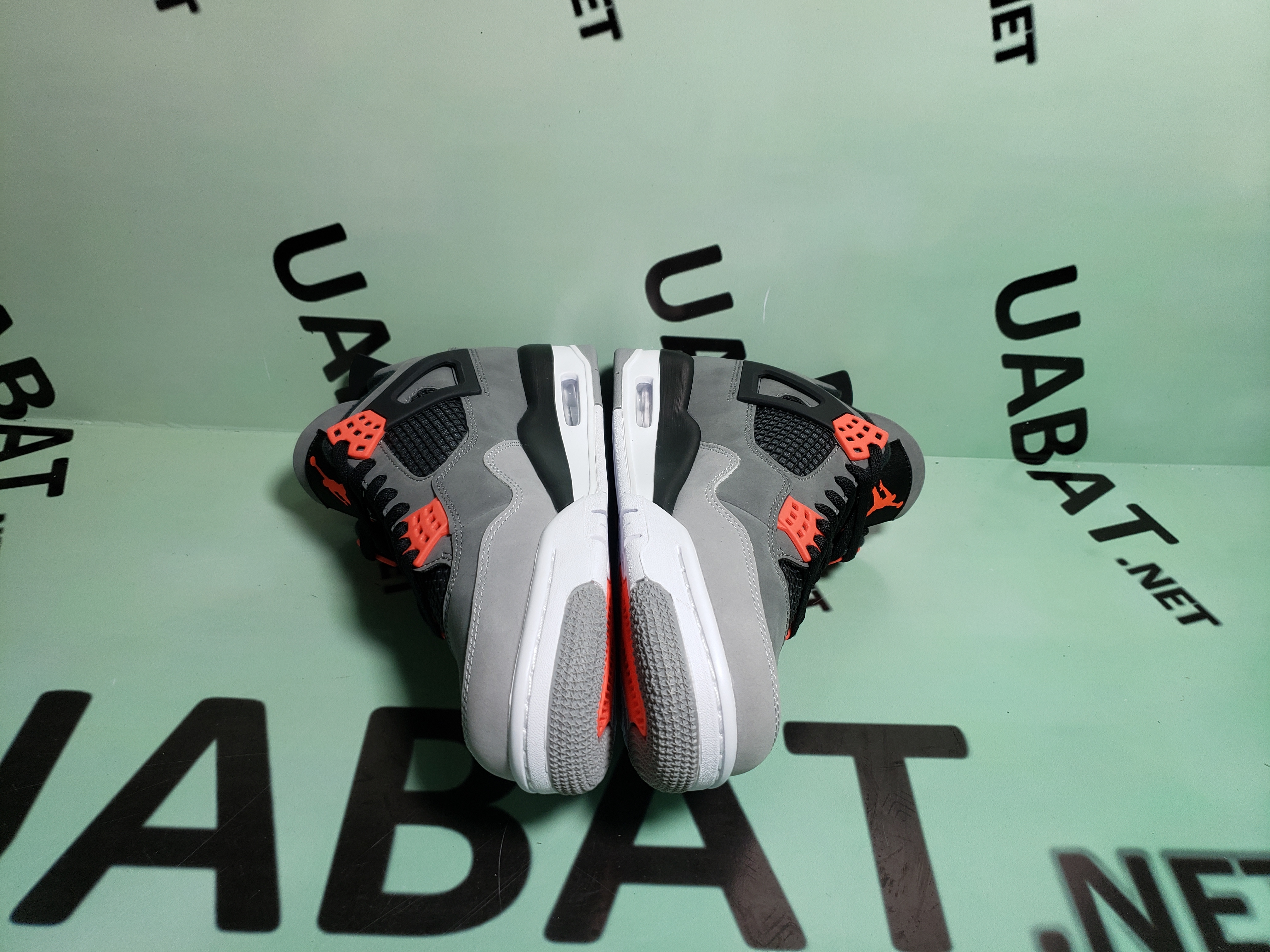 Uabat Jordan 4 Red Glow Infrared, DH6927-061