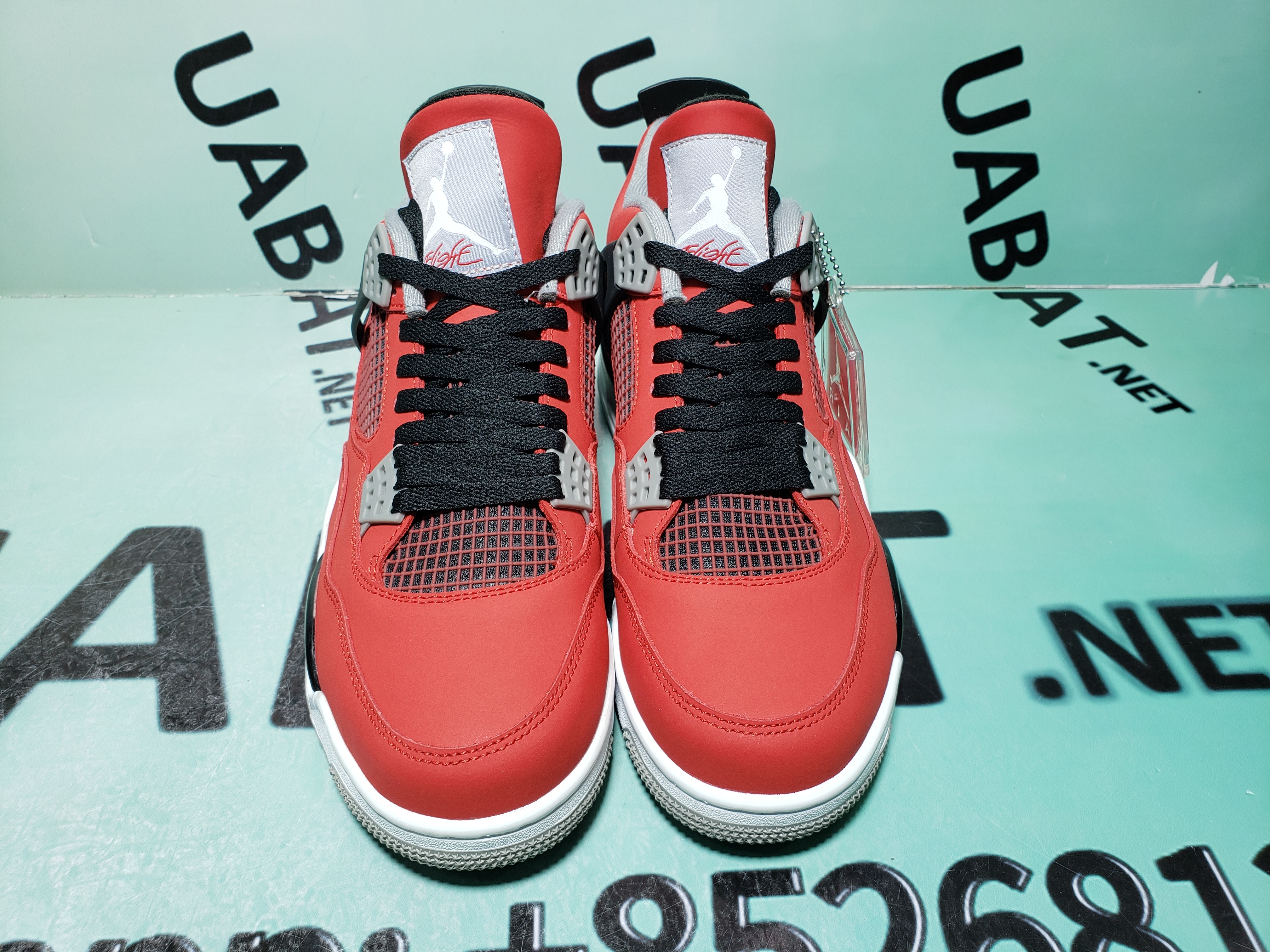 Uabat Jordan 4 Retro Toro Bravo, 308497-603