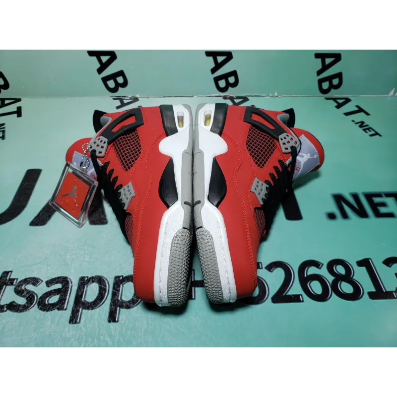 Uabat Jordan 4 Retro Toro Bravo, 308497-603