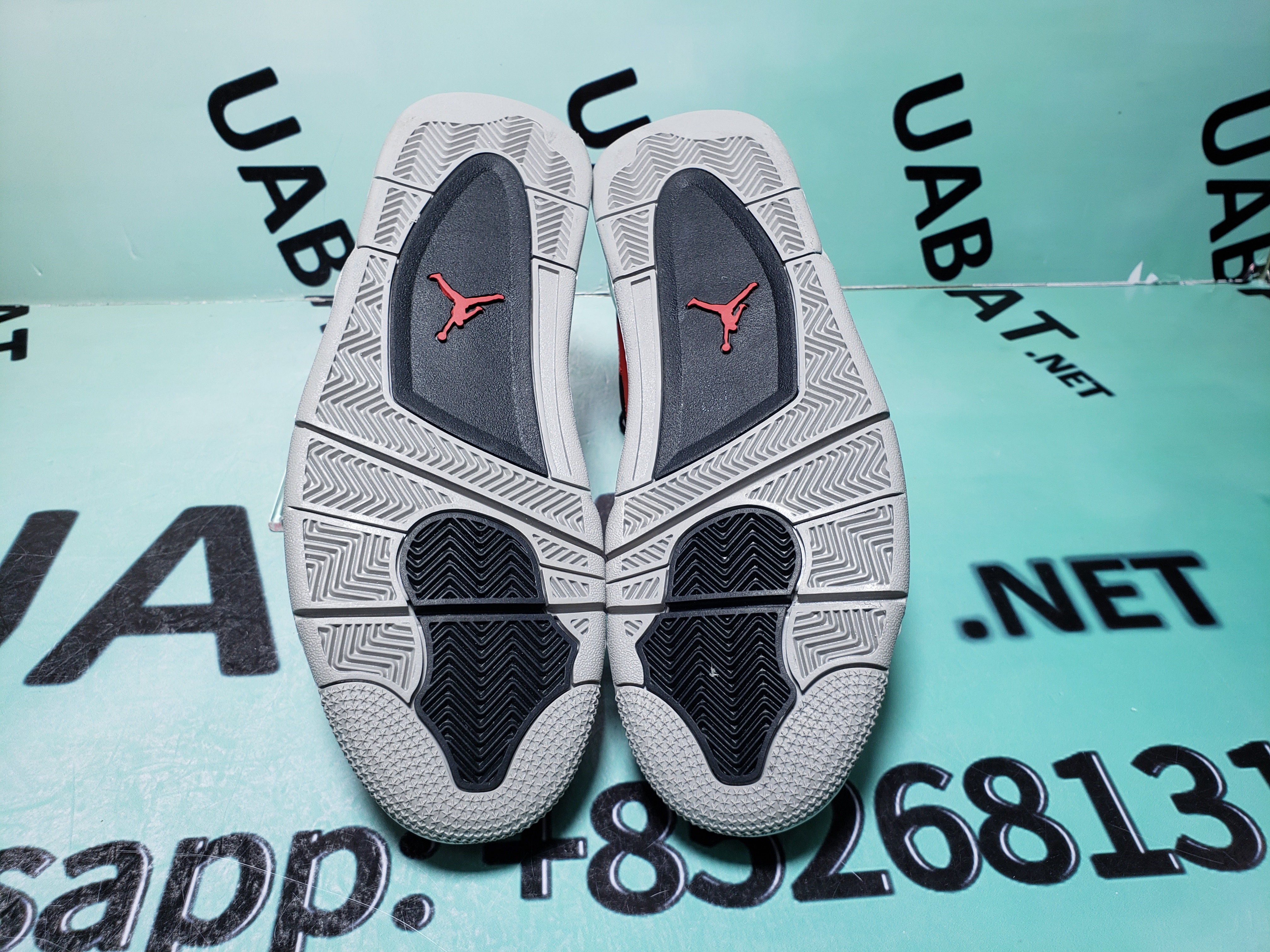 Uabat Jordan 4 Retro Toro Bravo, 308497-603