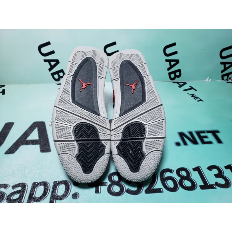Uabat Jordan 4 Retro Toro Bravo, 308497-603