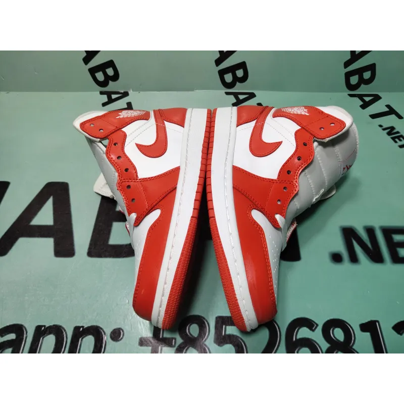 OG Jordan 1 Mid Syracuse, BQ6472-116