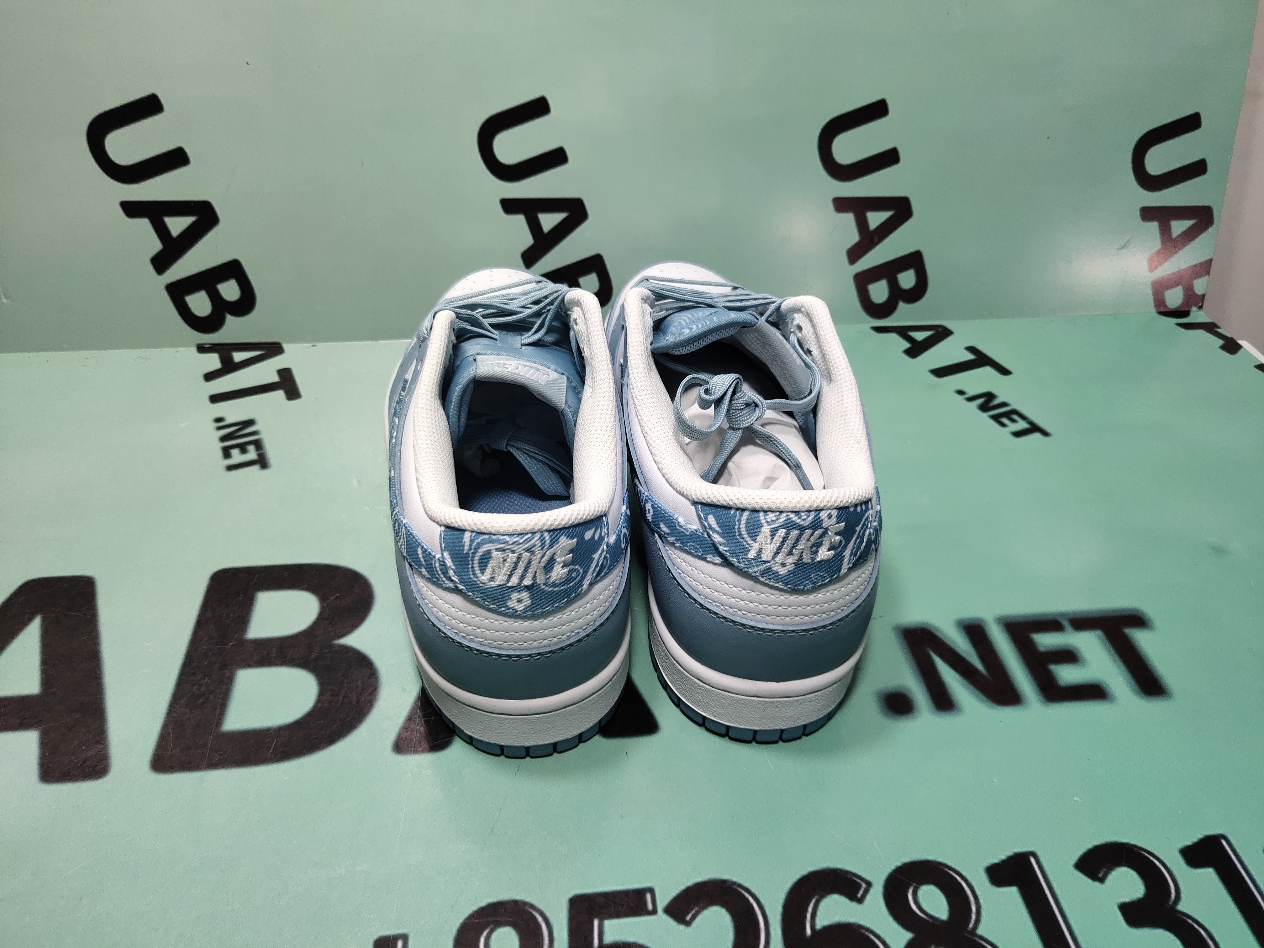 OG Dunk Low Essential Paisley Pack Worn Blue, DH4401-101