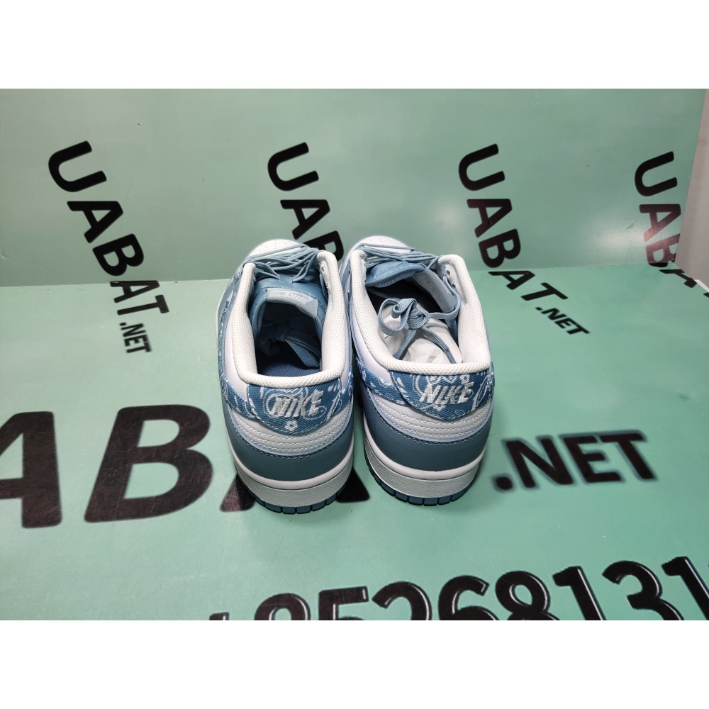 OG Dunk Low Essential Paisley Pack Worn Blue, DH4401-101