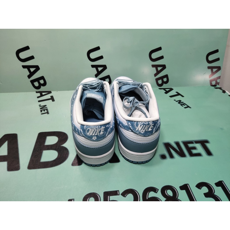 OG Dunk Low Essential Paisley Pack Worn Blue, DH4401-101