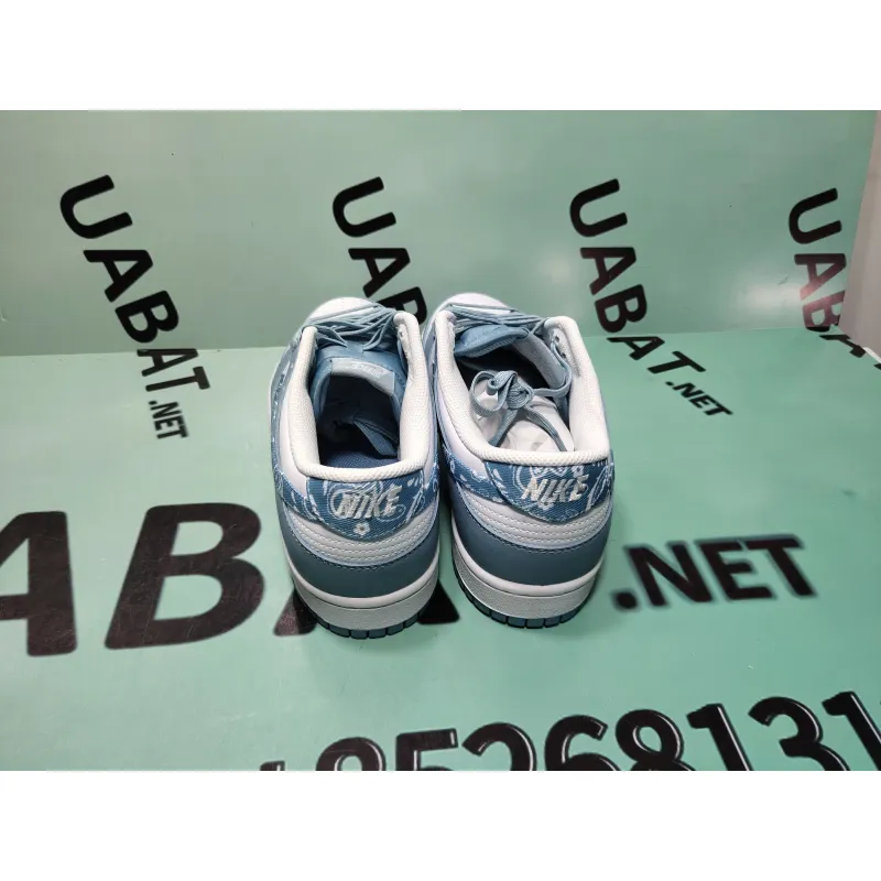 OG Dunk Low Essential Paisley Pack Worn Blue, DH4401-101