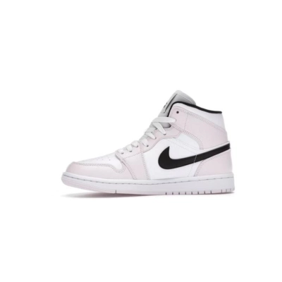 OG Jordan 1 Mid Barely Rose, BQ6472-500 01