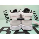 OG Jordan 1 Mid Barely Rose, BQ6472-500