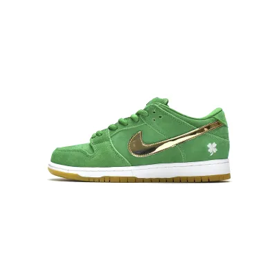 OG SB Dunk Low Pro St. Patrick's Day (2022),BQ6817-303 01