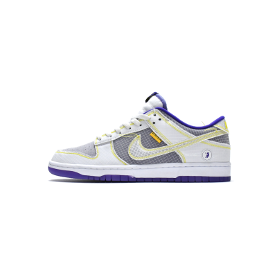 OG Dunk Low Union Passport Pack Grey Purple,  DJ9649-500 01