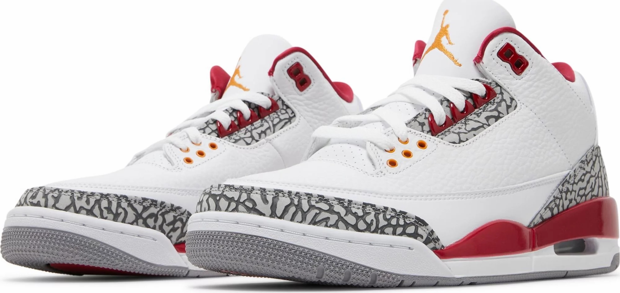 Uabat Jordan 3 Retro Cardinal Red, CT8532-126