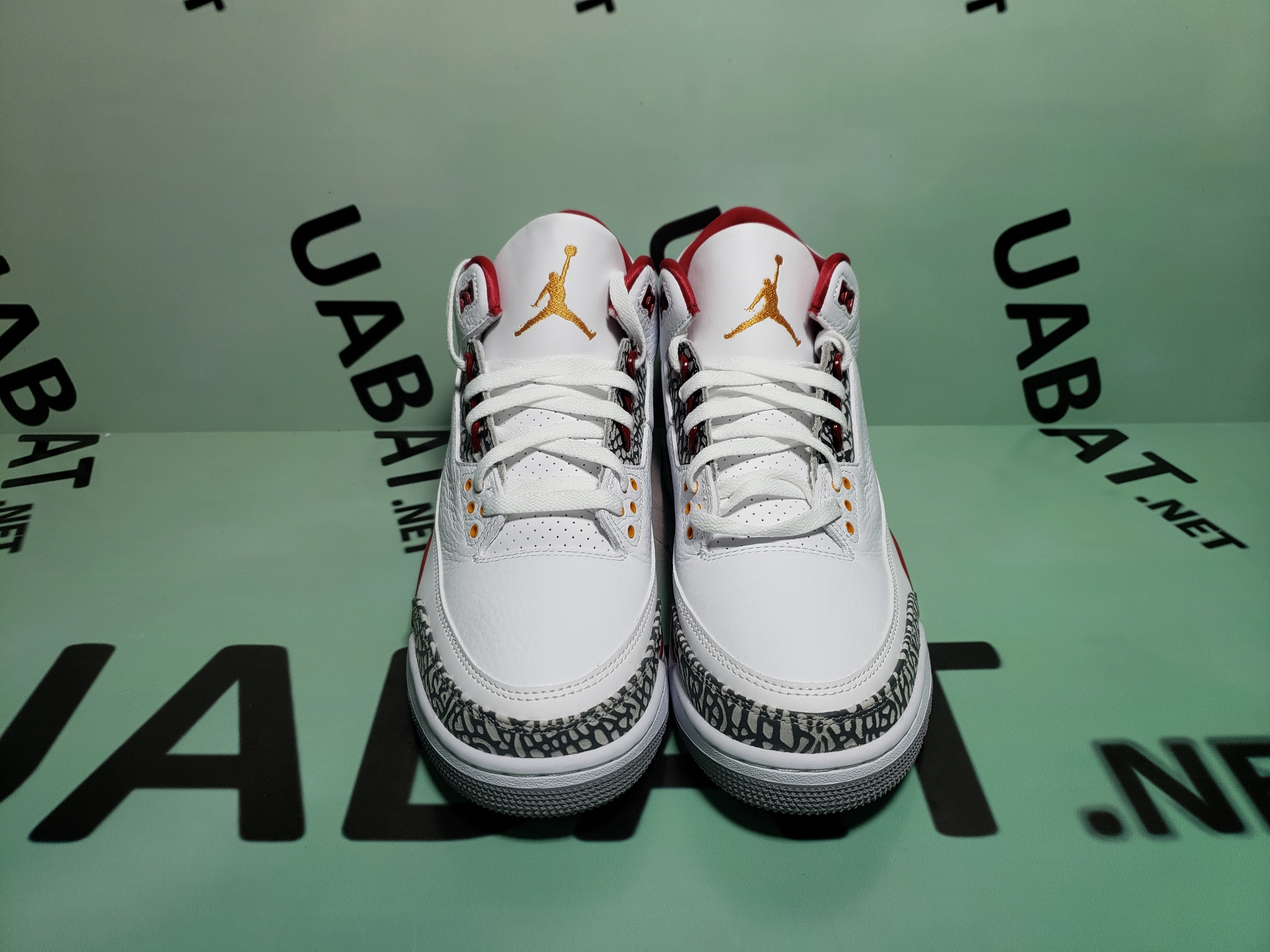 Uabat Jordan 3 Retro Cardinal Red, CT8532-126