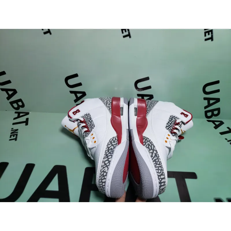 Uabat Jordan 3 Retro Cardinal Red, CT8532-126