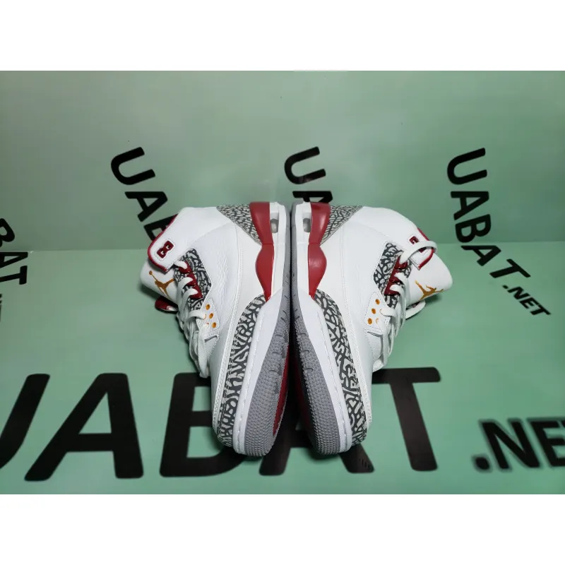 Uabat Jordan 3 Retro Cardinal Red, CT8532-126