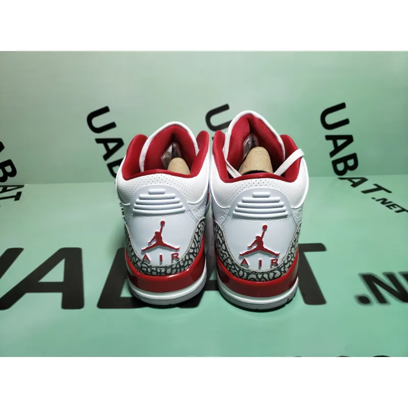 Uabat Jordan 3 Retro Cardinal Red, CT8532-126