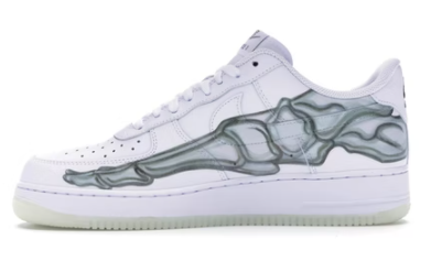 OG Air Force 1 Low Skeleton Halloween (2018),BQ7541-100