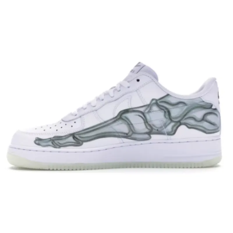 OG Air Force 1 Low Skeleton Halloween (2018),BQ7541-100